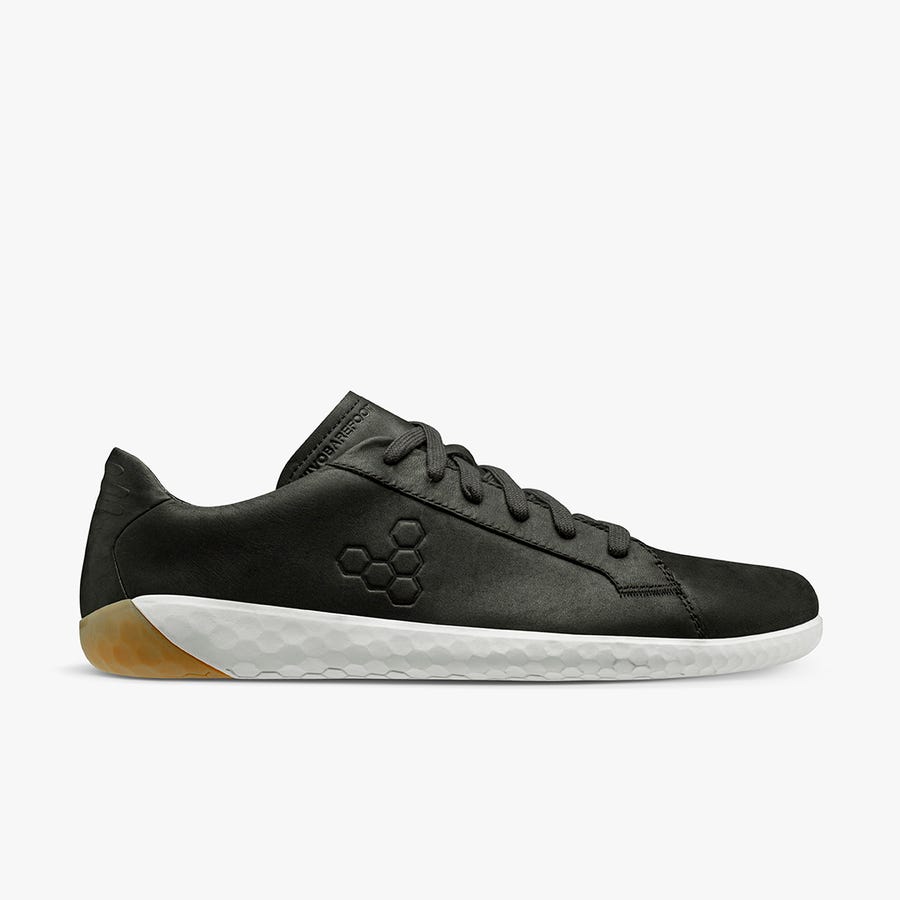 Vivobarefoot Geo Court II Fritidssko Dame Sort | Danmark 0206BEXC